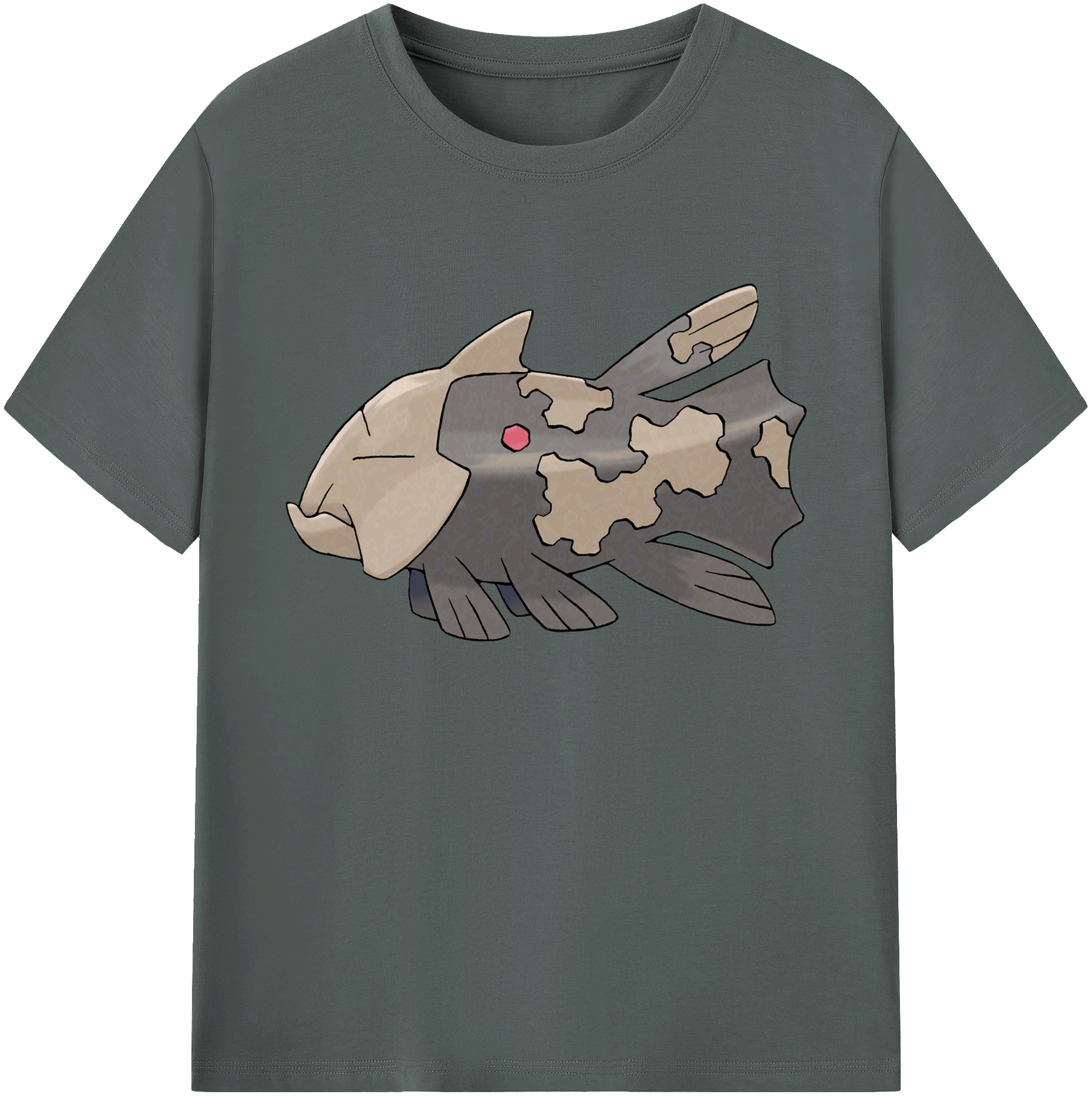 （画像用） ポケットモンスター Pokémon 綿100％ メンズ半袖Tシャツ｜肌触りやわらか＆通気性